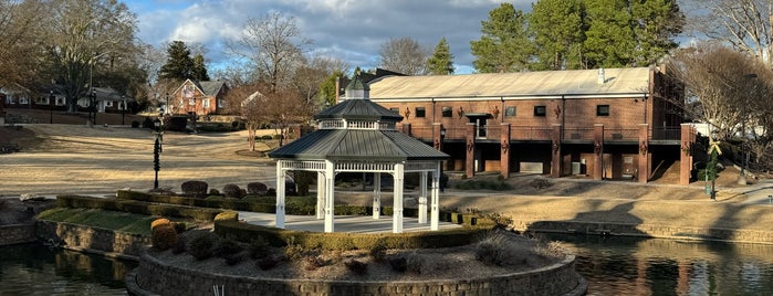 Greer City Park is one of Greenville Attractions.