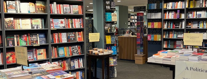 Waterstones is one of Newcastle Places.