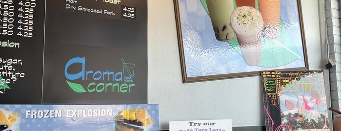 Aroma Corner is one of The 15 Best Quiet Places in Jacksonville.