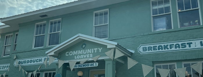 Community Loaves is one of Try Jax.