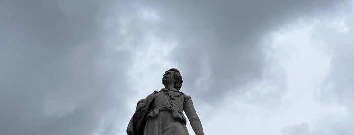 Standbeeld Antoon Van Dyck is one of Belgie.