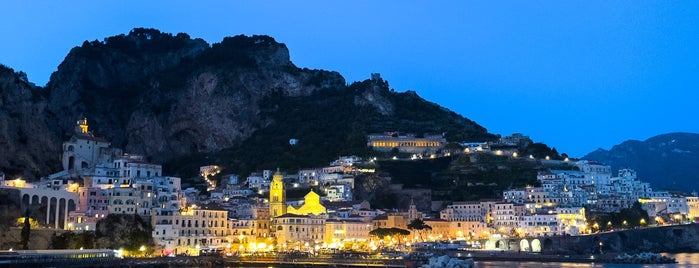 Amalfi Coast is one of Naples & Rome.