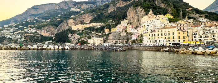 Amalfi is one of Italy - Coastal.