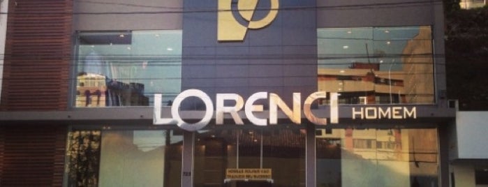 Lorenci Homem is one of Lojas.