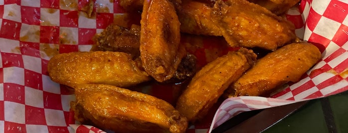 Cafe Hot Wing 6 is one of Guide to Jonesboro's best spots.