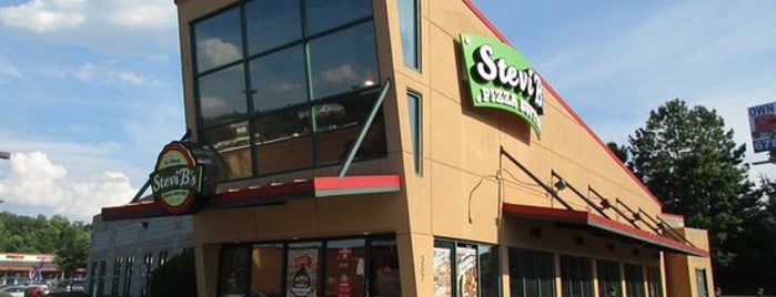 Stevie B's Pizza is one of Locais curtidos por Chester.