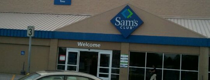 Sam's Club is one of mine.