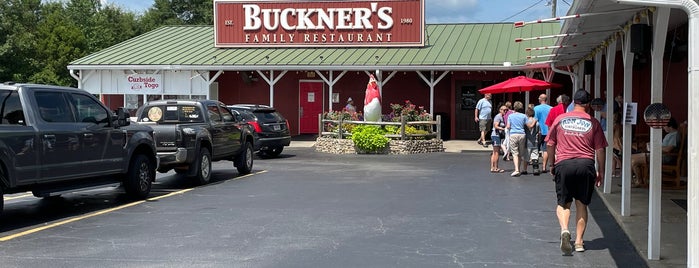 Buckner's Family Restaurant is one of Places.