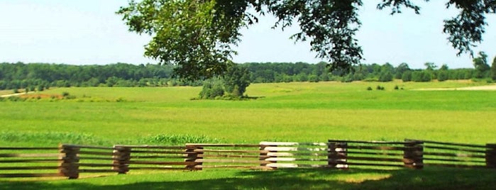 Nash Farm Battlefield is one of History.