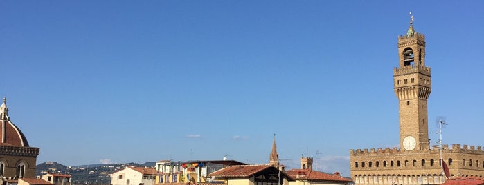 La Terrazza - The Sky Bar at The Continentale is one of Florence Lifestyle Guide.