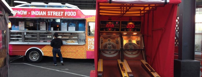 SoMa StrEat Food Park is one of Where To Play Skeeball In San Francisco.