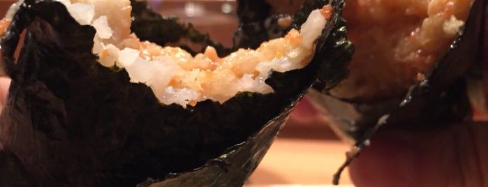 Sushi Seki Chelsea is one of The 15 Best Places for Hand Rolls in New York City.