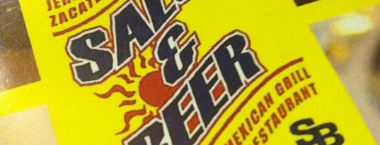 Salsa & Beer is one of สถานที่ที่ Malia ถูกใจ.