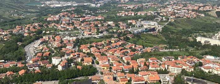 San Marino Funivia Lookout is one of San Marino.