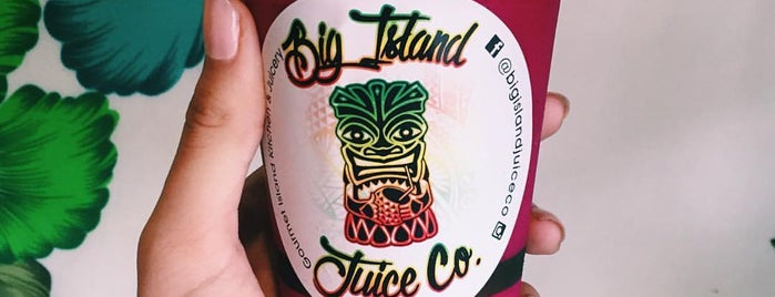 Makani's Magic Pineapple Shack is one of Big Island recs - Oct 2019.