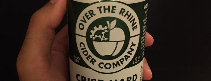 Over-The-Rhine Cider Co is one of Cincinnati.