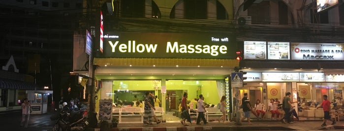 Yellow massage is one of Posti che sono piaciuti a Gökhan.