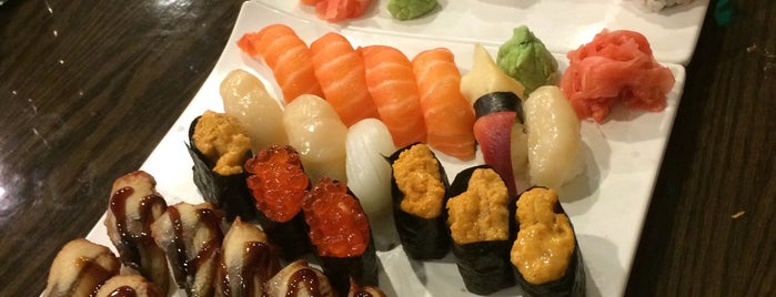 BK Sushi is one of Dyker.