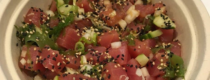 Young Street Poke is one of NYC - Favorites.