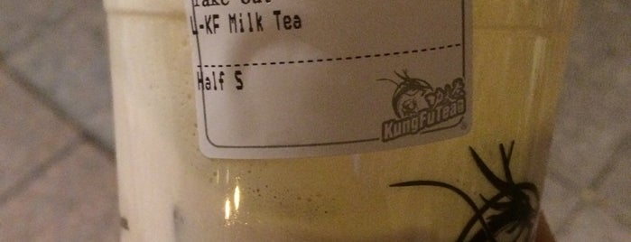 Kung Fu Tea is one of Mario’s Liked Places.