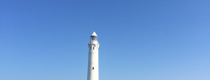 Cape Leeuwin Lighthouse is one of Perth, Australia.