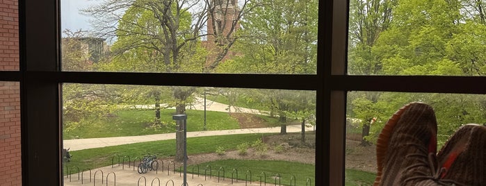 Bracken Library is one of Ball State University.