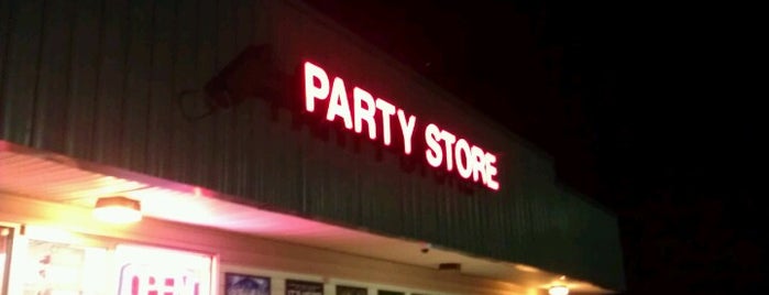 Party Store is one of Cereal City's Finest.