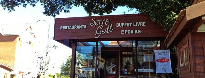 Serra Grill is one of Gramado/RS.