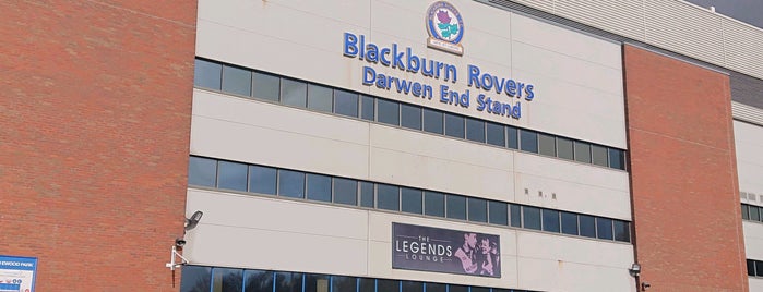 Darwen End, Ewood Park is one of Visit to Ewood Park.