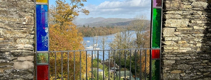 Claife Viewing Station is one of Windermere.