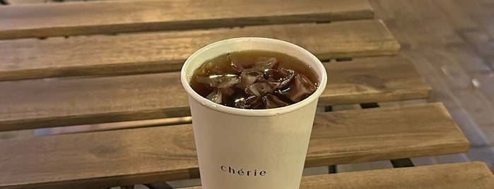 Chérie is one of Coffee.
