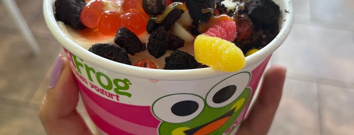 sweetFrog is one of Dessert.