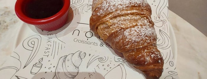 Noww Croissant & Coffee is one of Trabzon.
