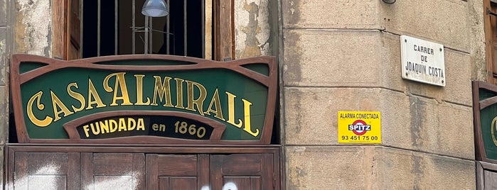 Casa Almirall is one of Barcelona.