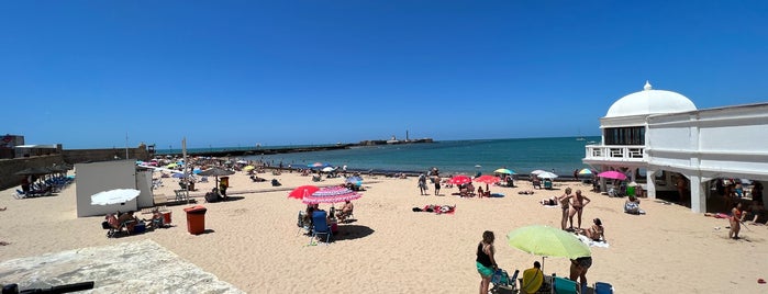 Playa de La Caleta is one of Andalusia 2017.