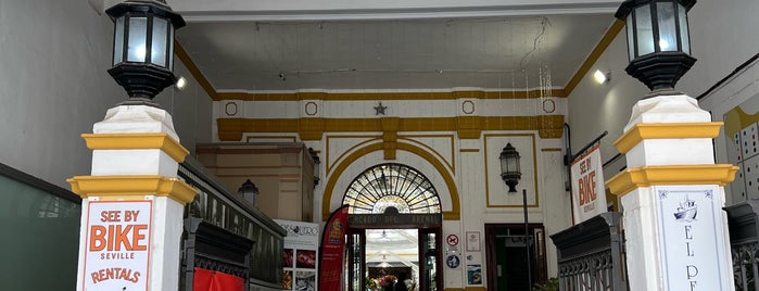 Mercado del Arenal is one of The London Nº1 en Sevilla.