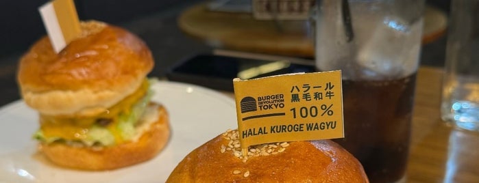 Burger Revolution is one of Food & Desserts in Tokyo 😍🇯🇵.