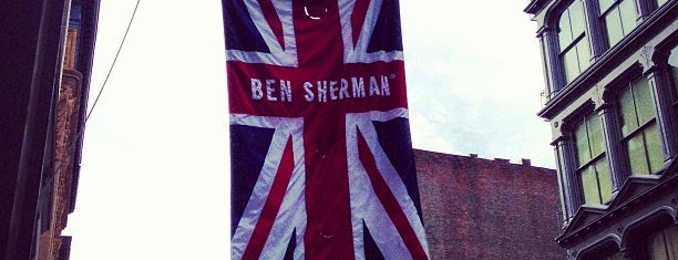 Ben Sherman is one of NYC.