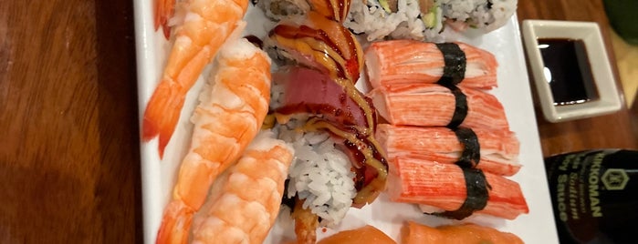 Sakura Japanese Steak, Seafood House & Sushi Bar is one of Best of C-Ville 2012 - Food & Drink.