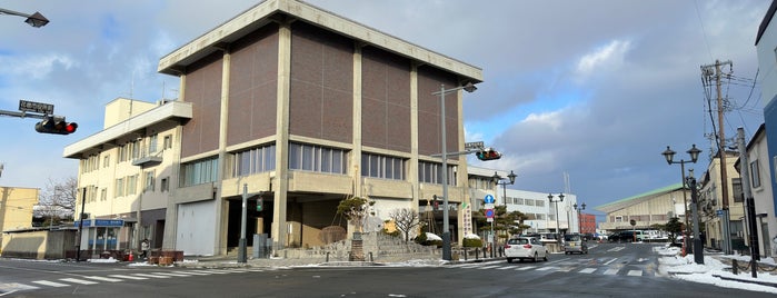 Hanamaki City Hall is one of マンホールカード札所.