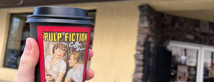 Pulp Fiction Coffee House is one of Michael Matvieshen.