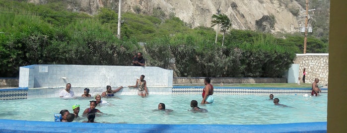 Rockfort Mineral Bath and Spa Complex is one of Jamaica mi love.