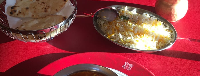 Taste of India is one of Orte, die Pame gefallen.