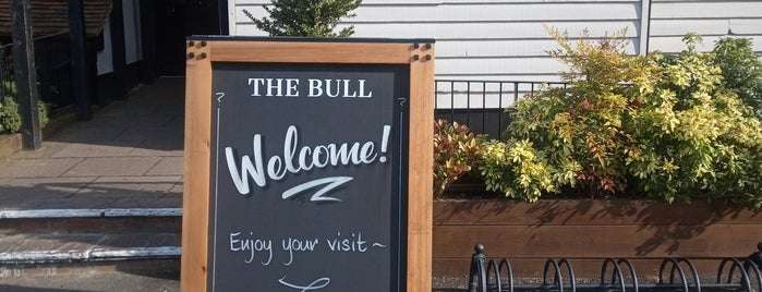 The Bull Inn is one of Good eats in Essex - uk.