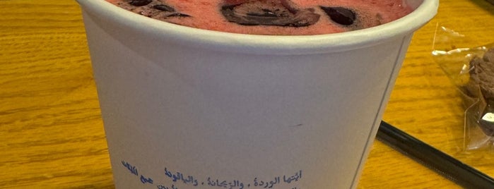 Duset Cafe is one of Riyadh Coffee & Tea.
