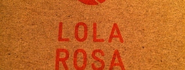 Lola Rosa is one of #LeBurgerWeek [MTL 2014].