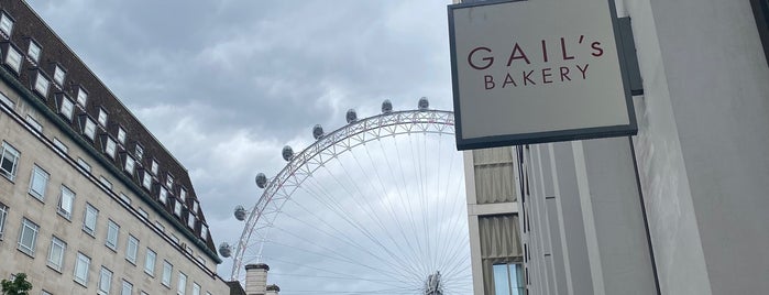 GAIL's Bakery is one of London🇬🇧.