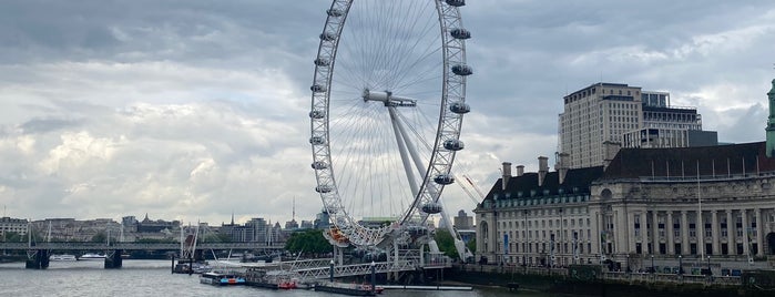 London Eye / Waterloo Pier is one of LONDON.