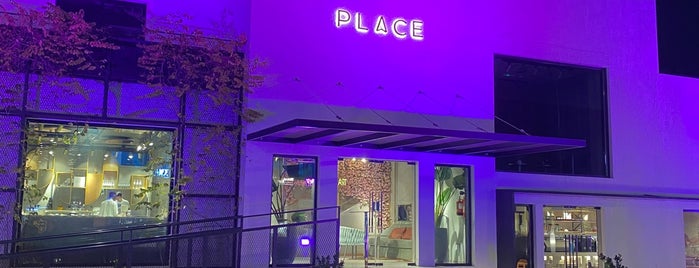 PLACE is one of Dubai.