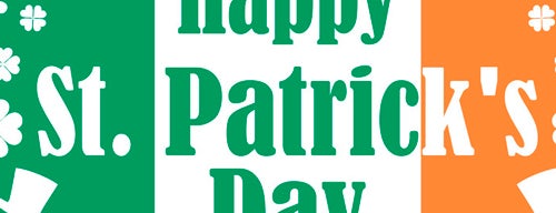 ST Patricks Day Flag